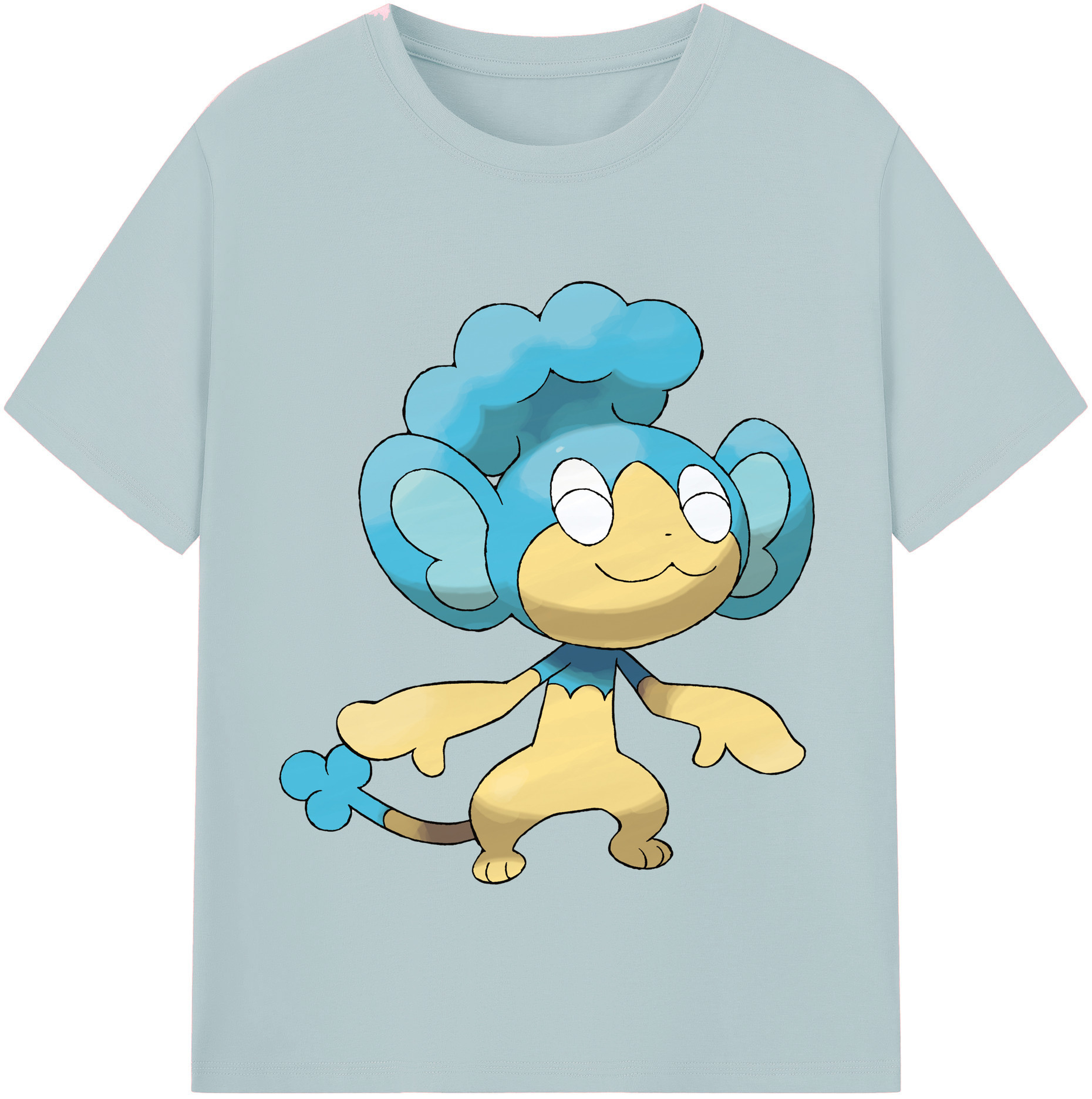 （画像用） ポケットモンスター Pokémon 綿100％半袖Tシャツ（フロントプリント）